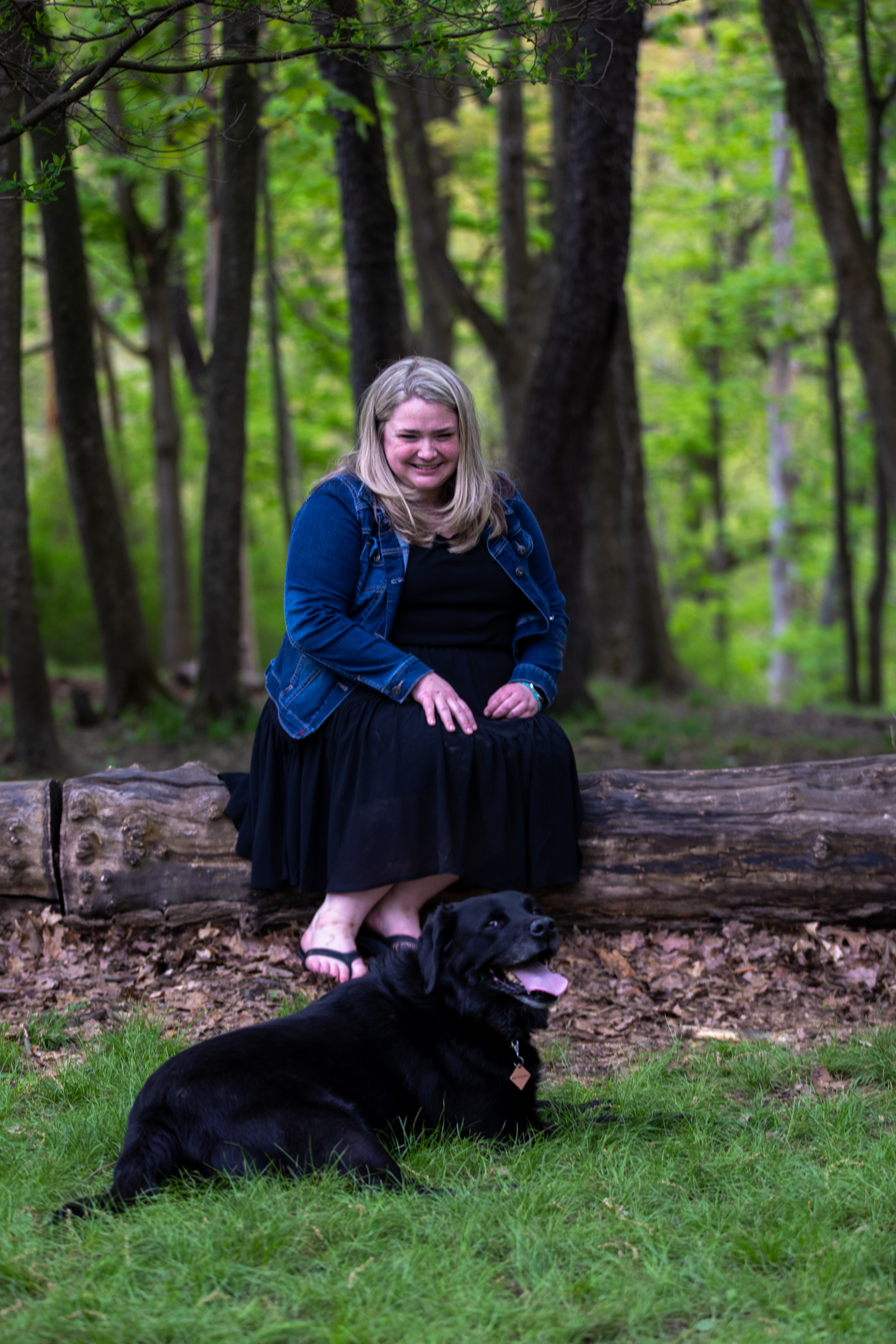 Frick Park with Layla | Pittsburgh Dog Portraits