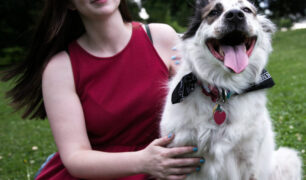 Dog Photography portrait of an Australian Shepherd by Dog Photographer, Pets in the Wild Photography