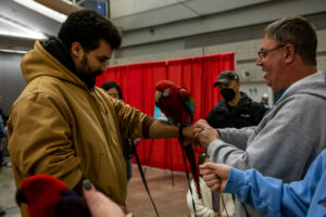 Parrot at the Pittsburgh Pet Expo trade show